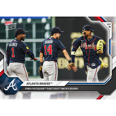 Atlanta Braves - 2026 MLB Topps NOW® - Card 689