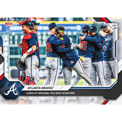 Atlanta Braves - 2026 MLB Topps NOW® - Card 697