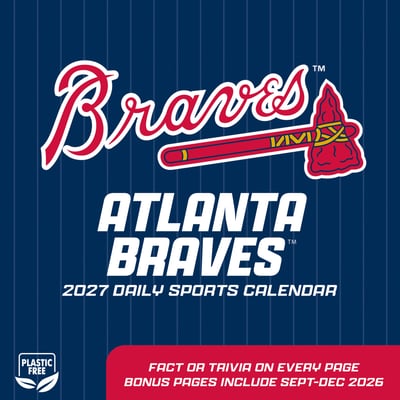 Atlanta Braves 2027 Box Calendar