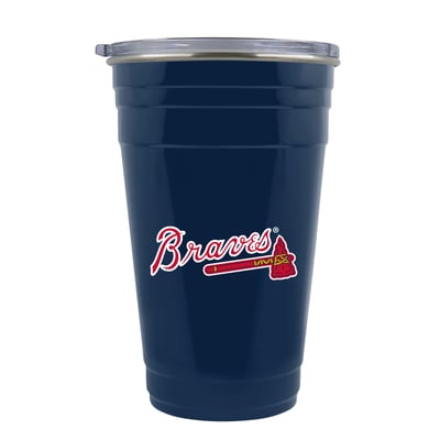 Atlanta Braves 22oz. Double Play Tailgater Tumbler