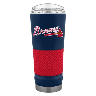Atlanta Braves 24oz. Double Play Draft Tumbler