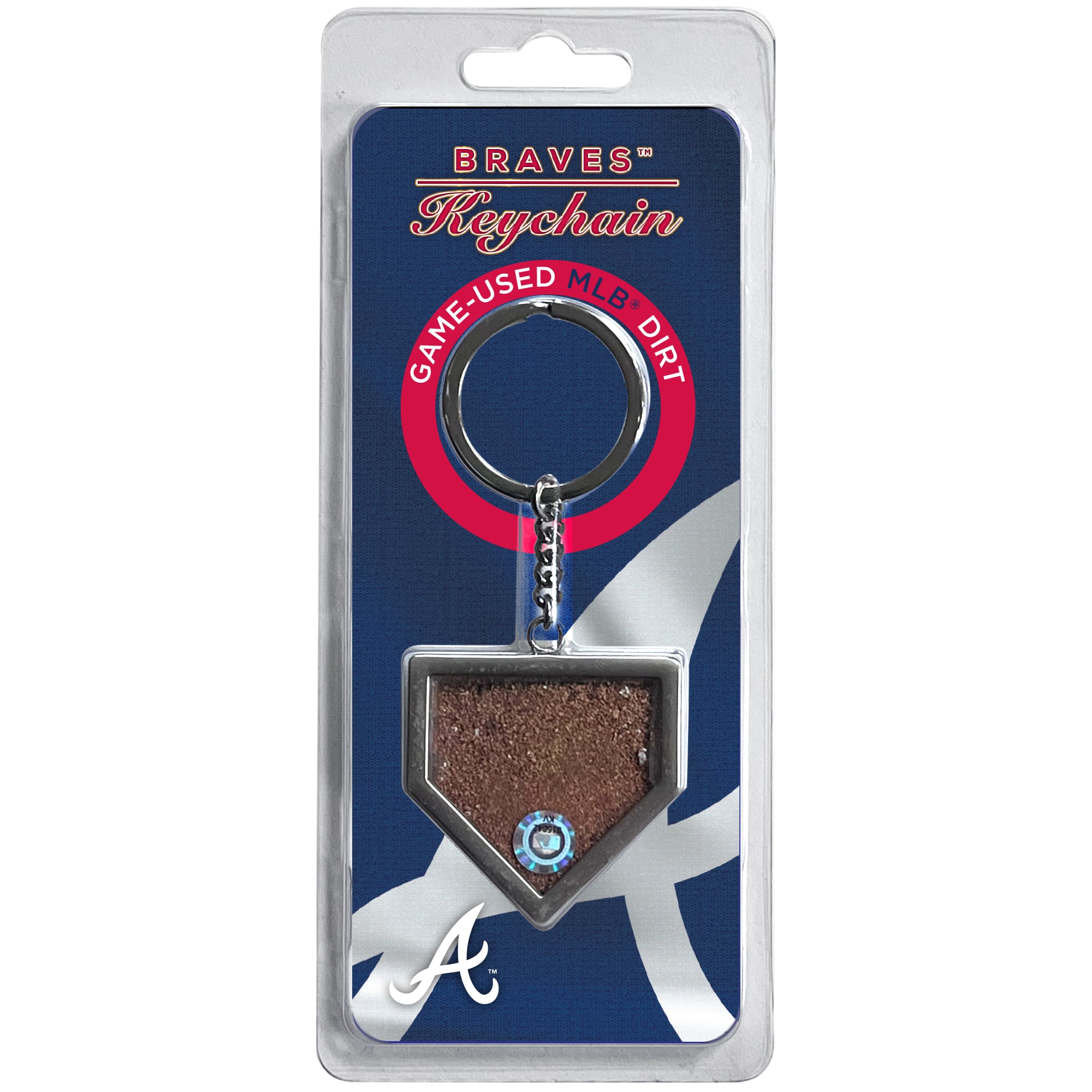 thumbnail image 2 of New York Yankees Authentic Game Used Dirt Keychain - 2009 Season 2 of 3