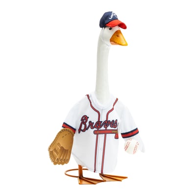 Atlanta Braves Game Day Porch Goose Uniform Outfit Set
