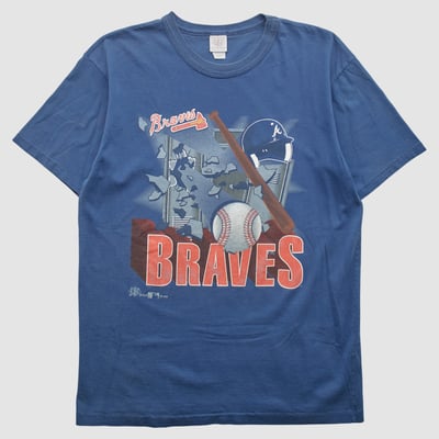 Atlanta Braves GTS 1994 T-shirt - Navy - M by Fanatics Real Vintage