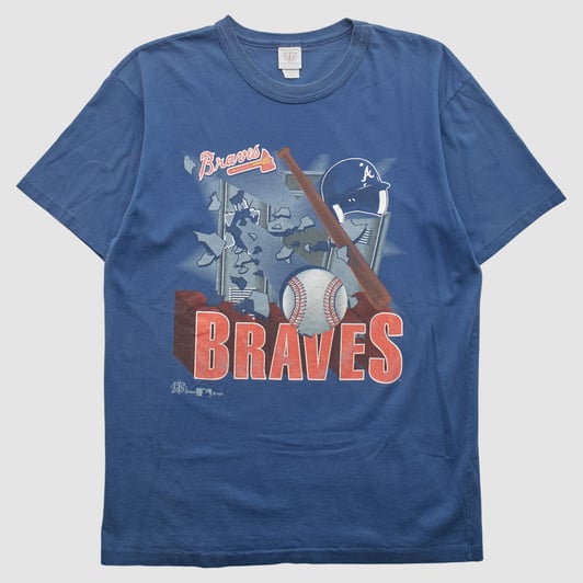 Atlanta Braves GTS 1994 T-shirt - Navy - M by Fanatics Real Vintage