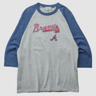 Atlanta Braves Lee Apparel 2006 T-shirt - Heather Gray - L by Fanatics Real Vintage