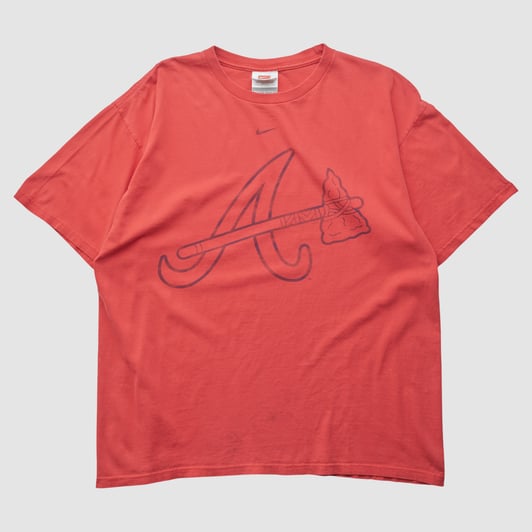Atlanta Braves Nike 2000s T-shirt - Red - M by Fanatics Real Vintage