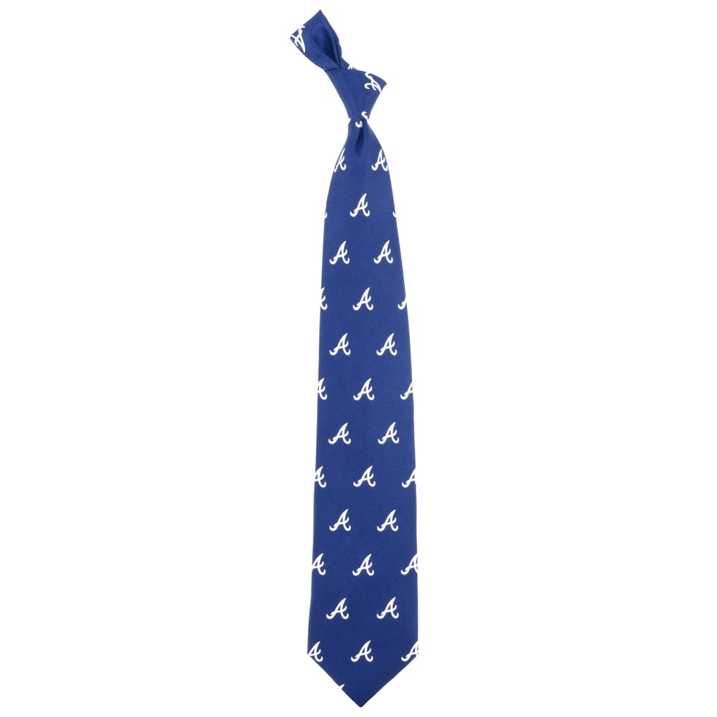 Atlanta Braves Prep Tie