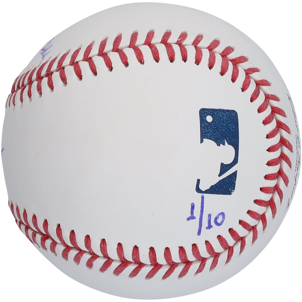 Austin Riley Signed Austin Riley Atlanta Braves Autographed Fanatics Authentic Baseball ...