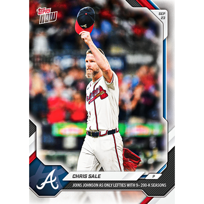 Chris Sale - 2026 MLB Topps NOW® - Card 709