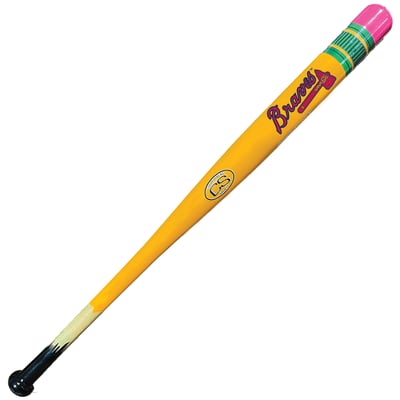 Atlanta Braves Coopersburg Sports 18" Mini Pencil Bat