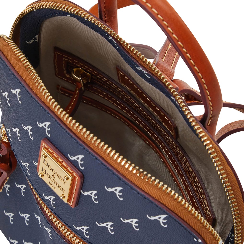 Atlanta Braves Dooney & Bourke Small Backpack