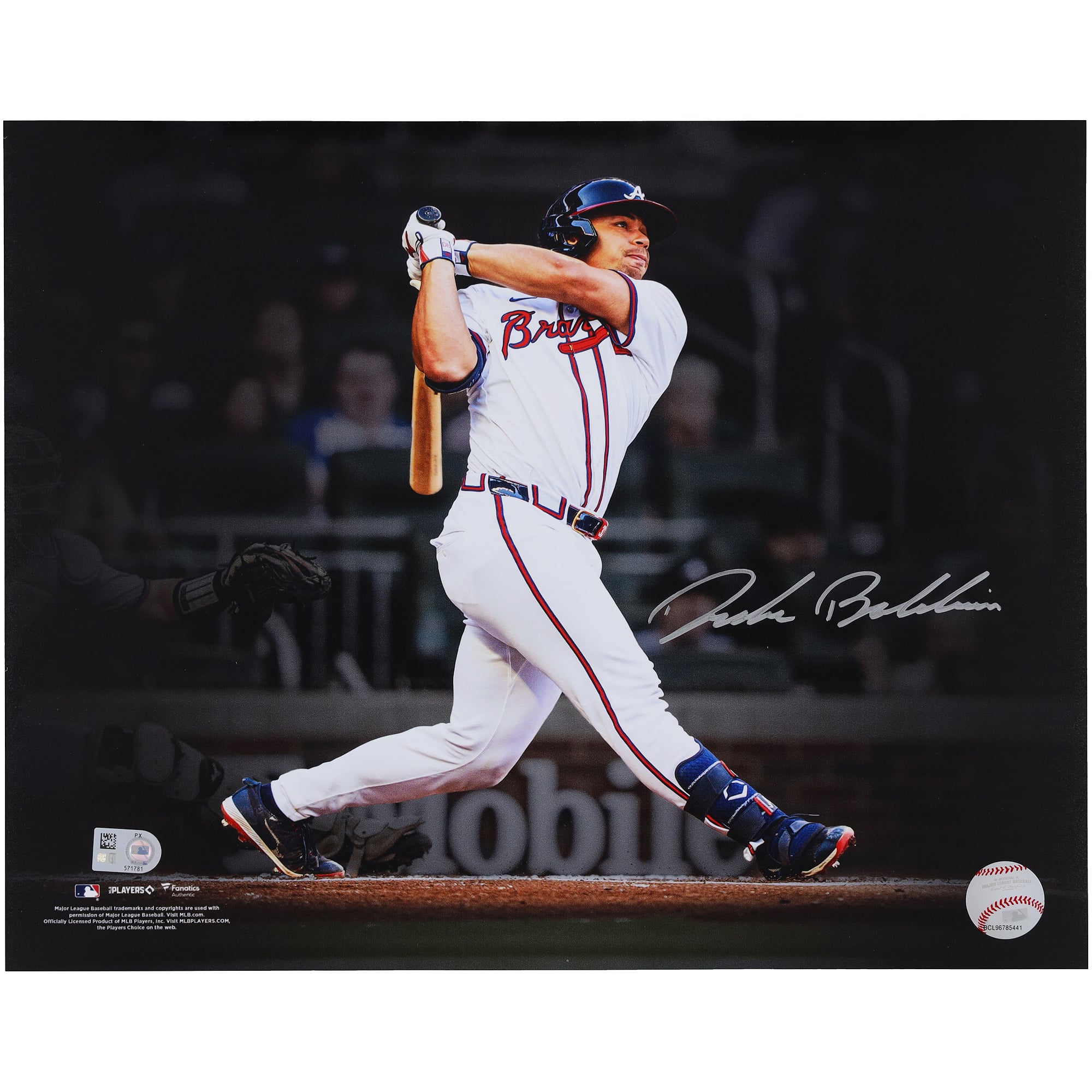 Drake Baldwin Atlanta Braves Autographed Fanatics Authentic 11
