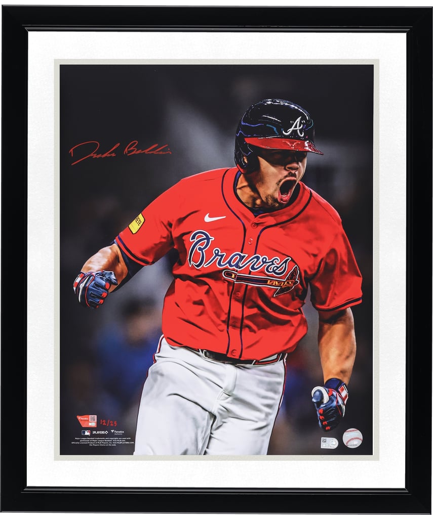 Drake Baldwin Atlanta Braves Autographed Fanatics Authentic 16