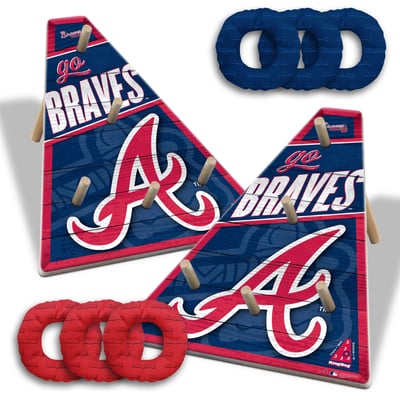Atlanta Braves Fanpoint 20" x 23" Ring Bag Game