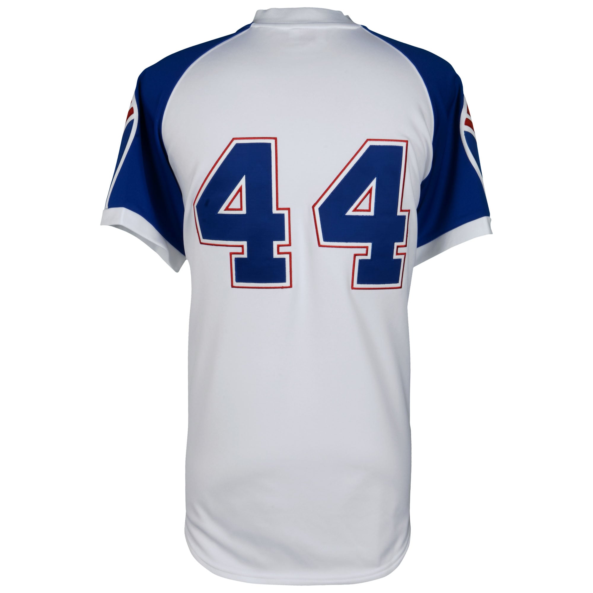 Hank Aaron Atlanta Braves Fanatics Authentic Autographed Mitchell