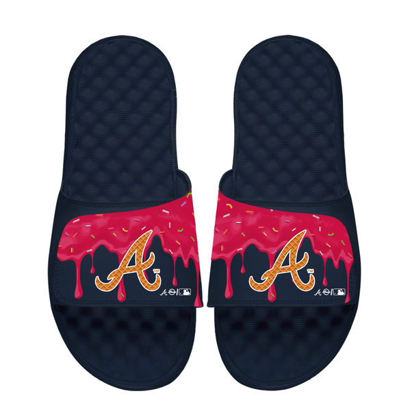 Official Atlanta Braves Footwear, Braves Socks, Slides  display picture 3