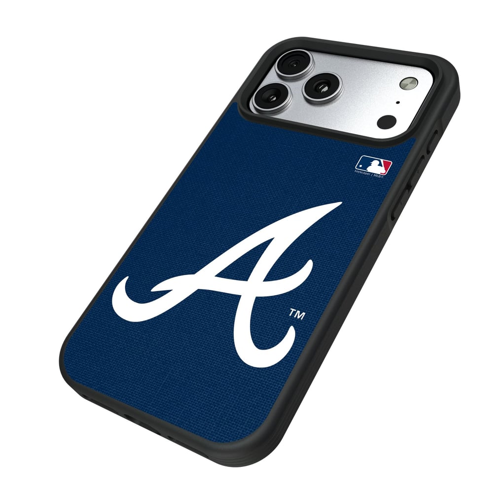 Atlanta Braves Keyscaper Personalized Bump Case with 8.2ft Drop Protection