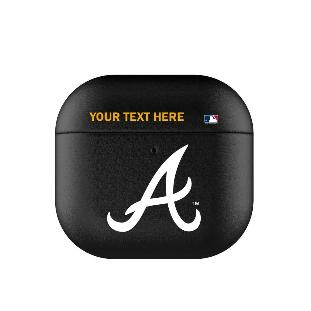Atlanta Braves Keyscaper Personalized Insignia AirPods 4th Generation ...
