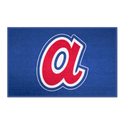 Atlanta Braves Logo Brands 19" x 30" Starter Mat