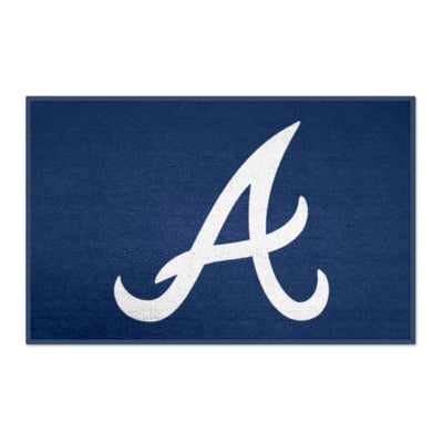 Atlanta Braves Logo Brands 19" x 30" Starter Mat