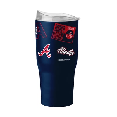 Atlanta Braves Logo Brands 30oz. Dreamweave Tumbler