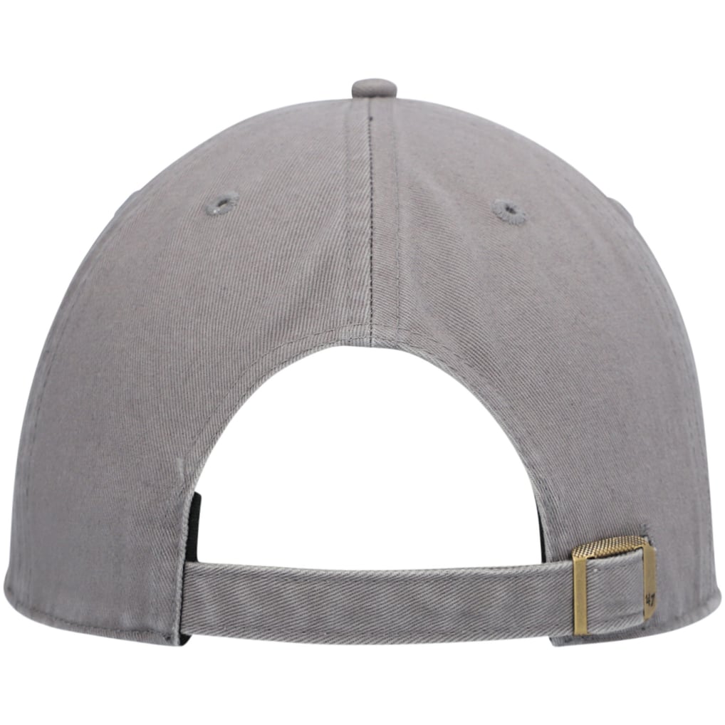 Casquette 47 Brand MVP Adjustable Atlanta Braves Cloud Gris – Style Iconique MLB, Look Décontracté Parfait
