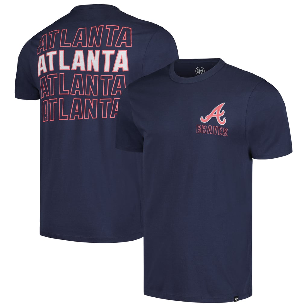 T-shirt Old Navy Marine Atlanta 25 - Bleu, Taille Petit (S), Occasion Très Bon état