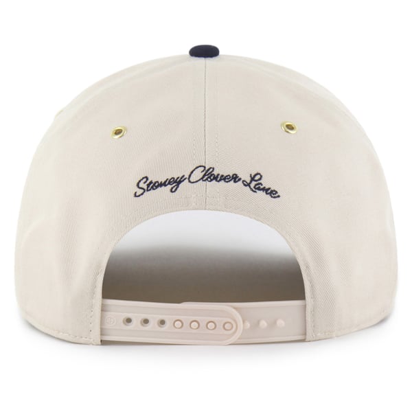 Stoney Clover Lane pastel baby blue nylon baseball cap I heart tennis racket SCL-BaseballCap-CottonCandy-  main image 2