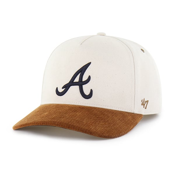 Carhartt x '47 Atlanta Braves Natural/Brown Undyed Relaxed Hitch ...
