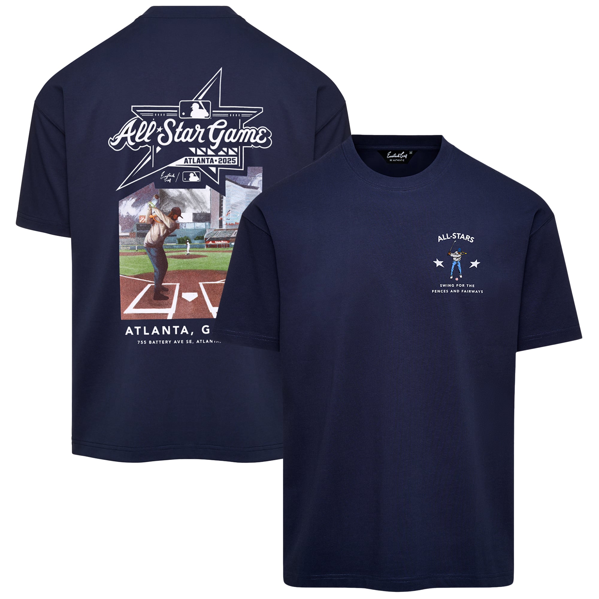 Atlanta Braves Eastside Golf 2025 MLB All-Star Game Stadium T 
