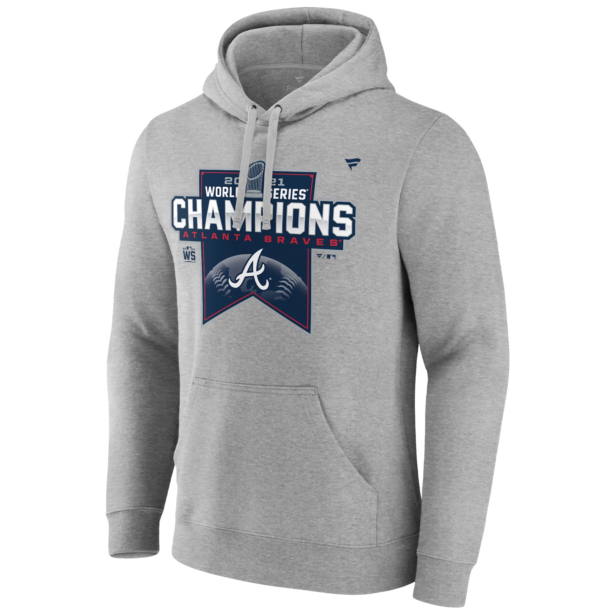 Men's Atlanta Braves Fanatics Heathered Gray 2021 World Series