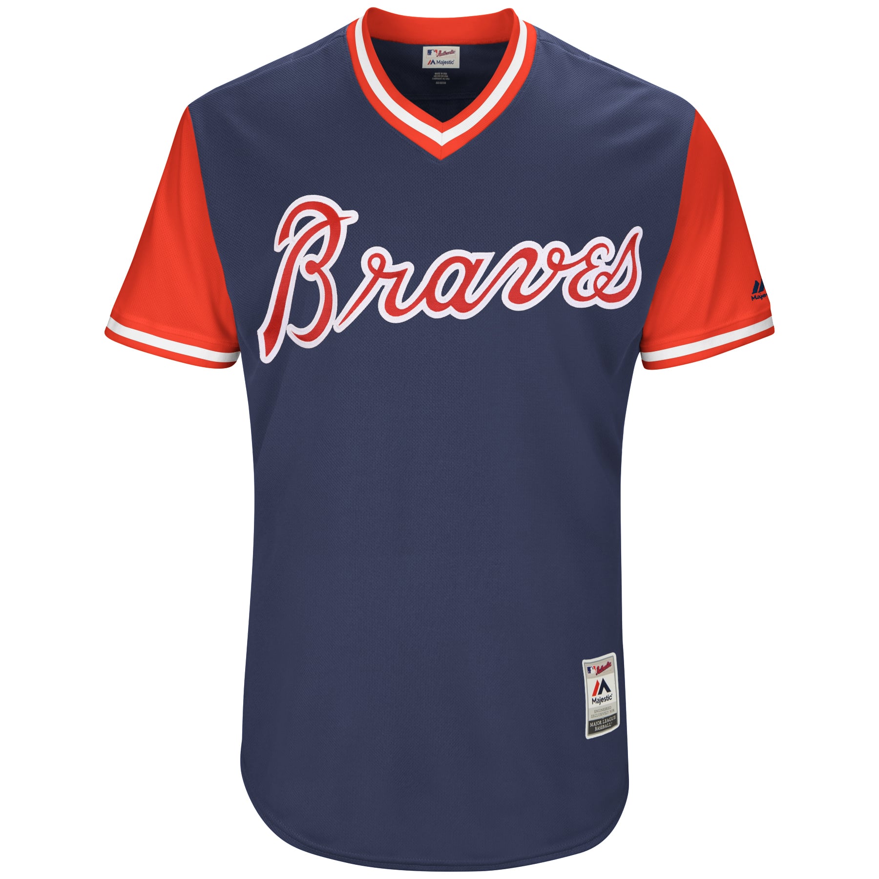 Men's Atlanta Braves Freddie Freeman 
