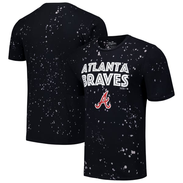 Atlanta Braves Majestic Shirt - Men's & Youth Sizes S, M, L, XL - Official MLB Gear, Blue