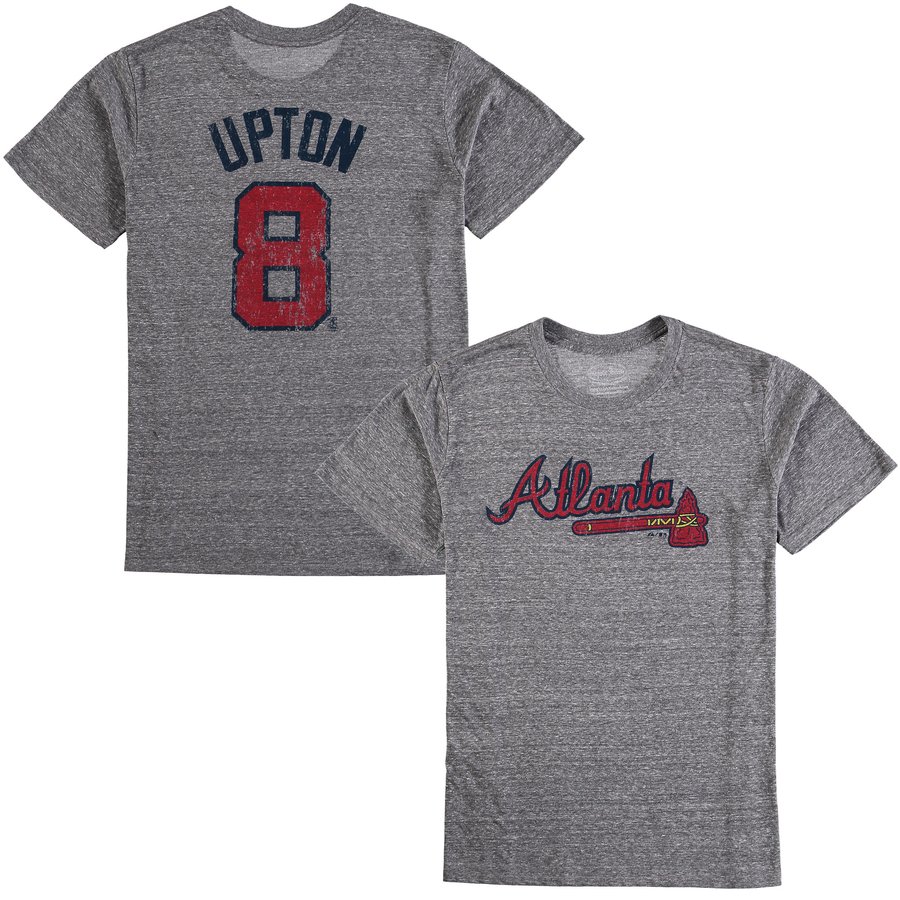 Justin Upton Atlanta Braves Wallpaper