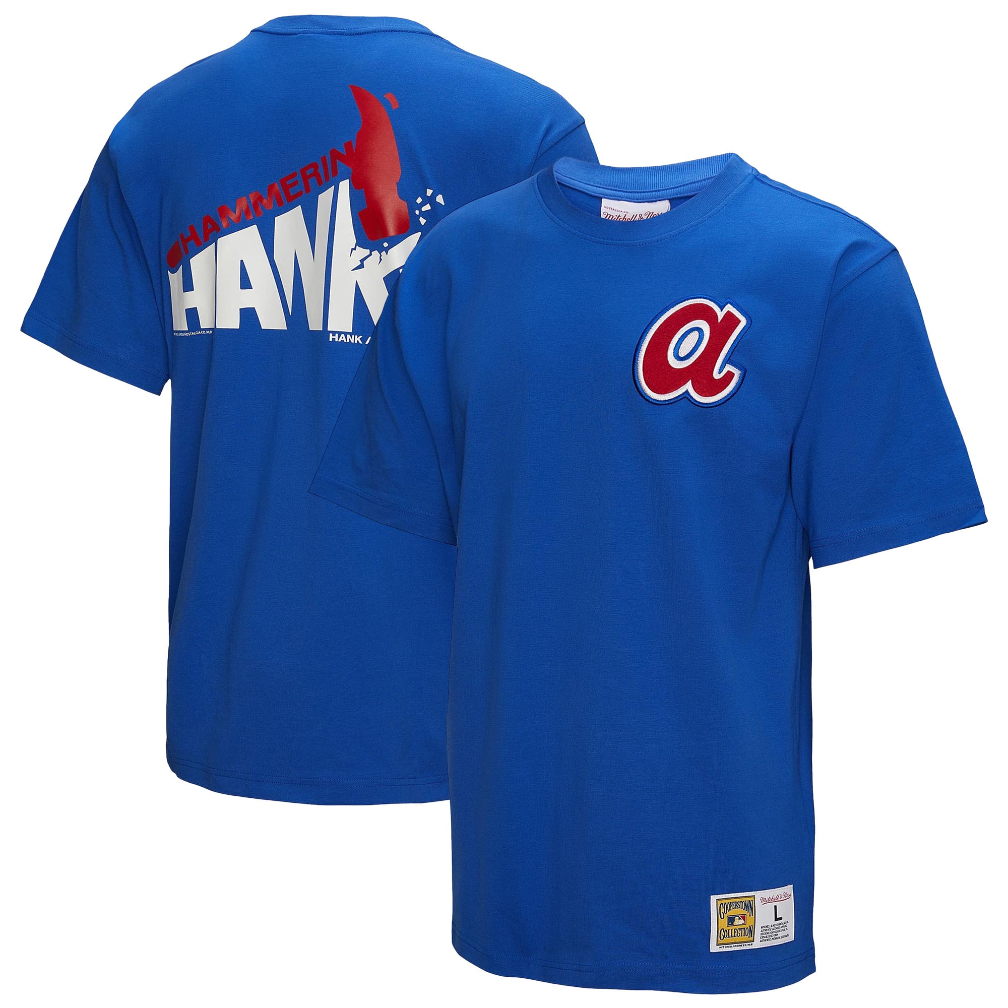 Hank Aaron Atlanta Braves Mitchell & Ness Legends Collection 