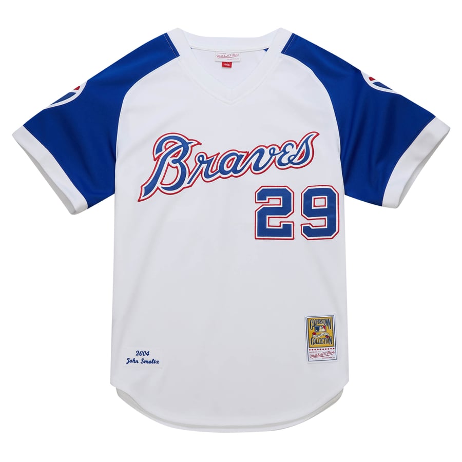 Atlanta Braves Royal Blue-White 1972-80 Throwback Cooperstown Fitted Hat Atlanta Braves Royal Blue-White 1972-80 Throwback Cooperstown Fitted Hat