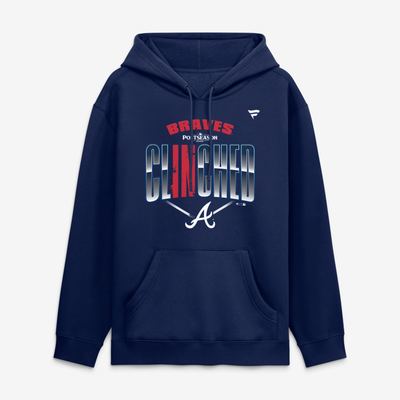 Atlanta Braves 2026 MLB Postseason Hoodie - Navy