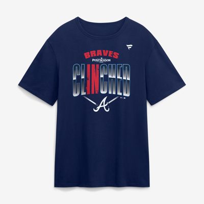 Atlanta Braves 2026 MLB Postseason Locker Room T-Shirt - Navy