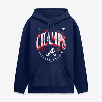 Atlanta Braves 2026 NL East Division Champions Hoodie - Navy