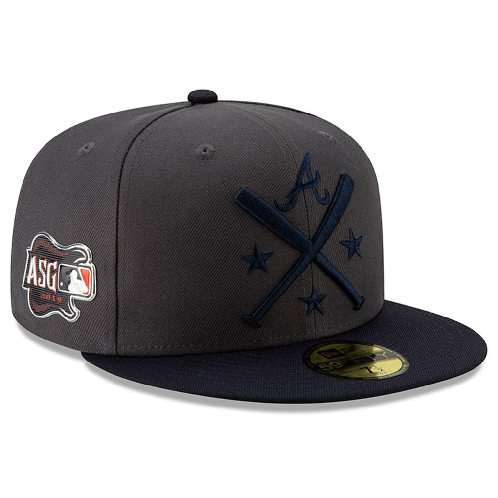 New Era Atlanta Braves World Series 1995 Chrome Prime Two Tone Edition 9Forty A Frame Snapback Cap