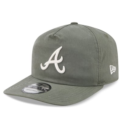 Atlanta Braves New Era Fall 19TWENTY Adjustable Hat - Green