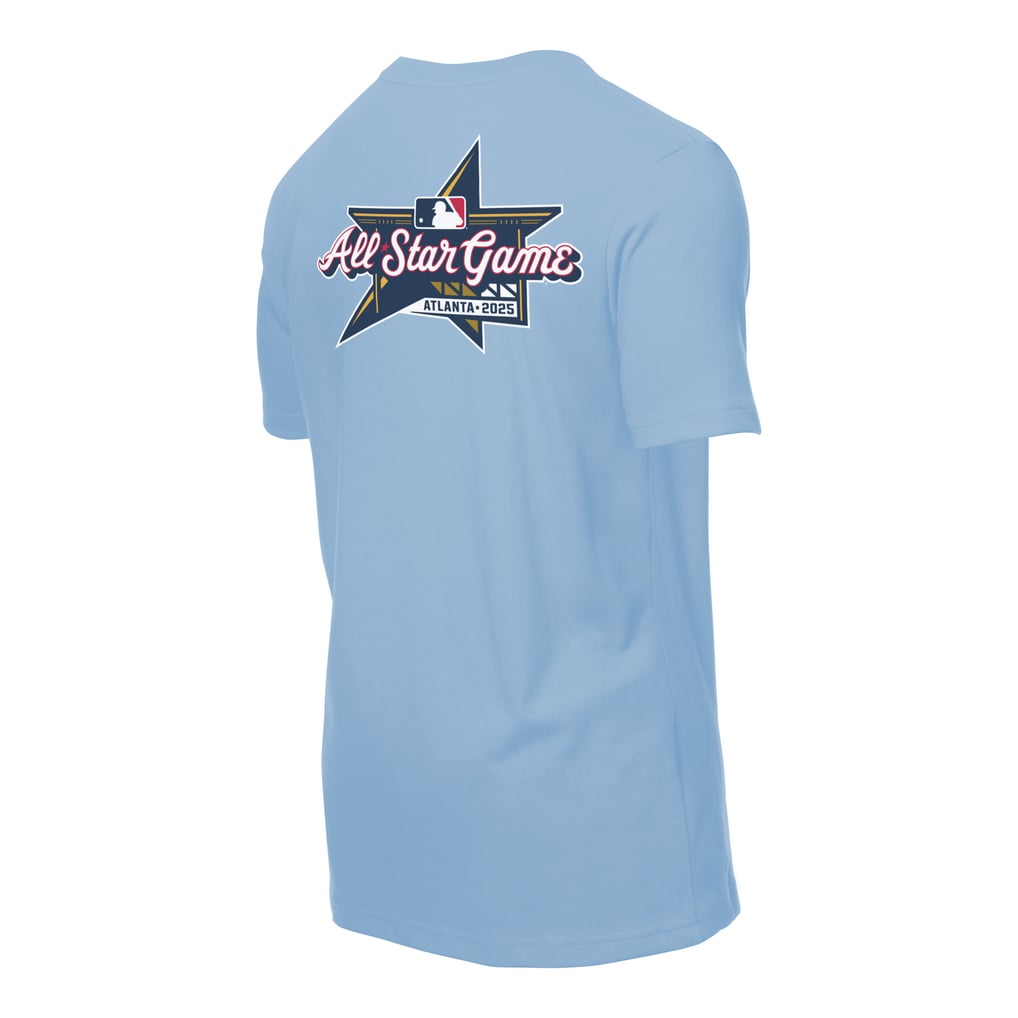 Atlanta Braves New Era 2025 MLB All-Star Game Workout T-Shirt 