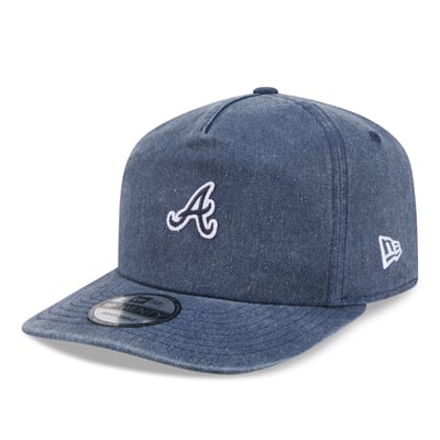 Atlanta Braves New Era 19TWENTY Micro Adjustable Hat - Navy