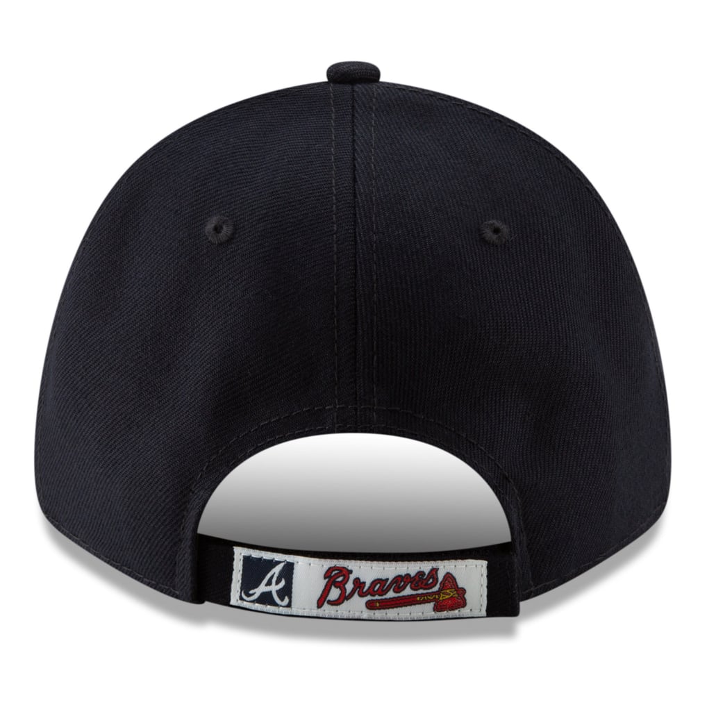 Men's Atlanta Braves New Era Navy 2018 Postseason Side Patch 9FORTY ...