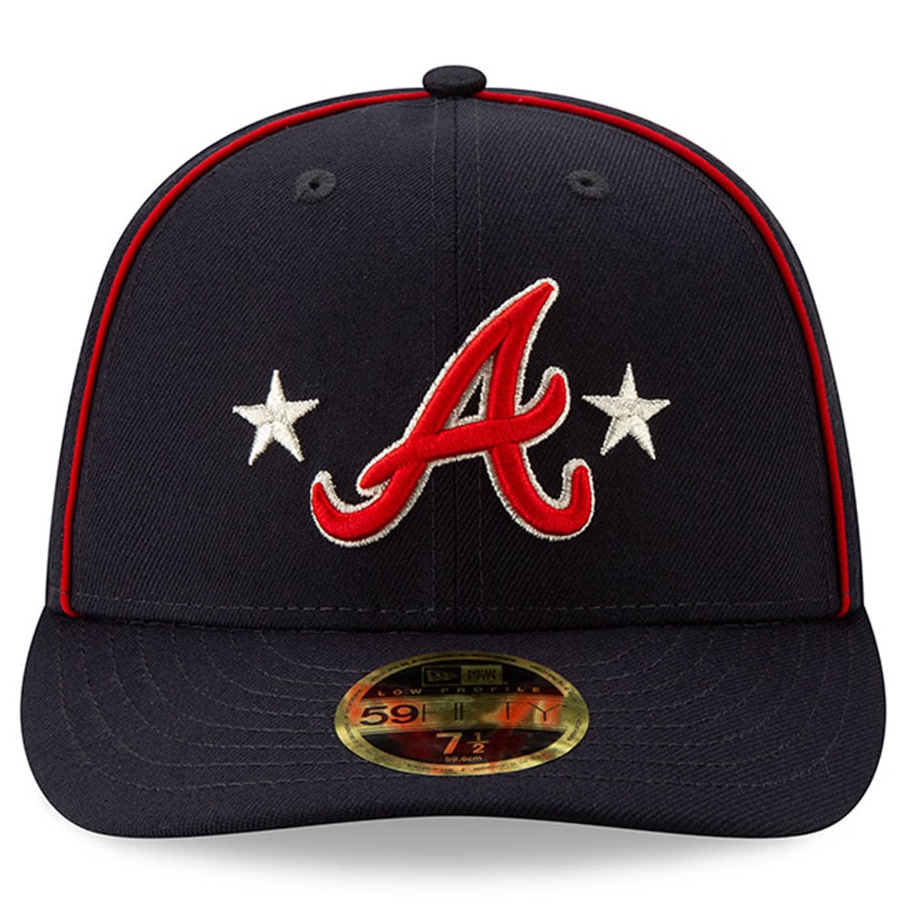 Men's Atlanta Braves New Era Navy 2019 MLB All-Star Game On-Field