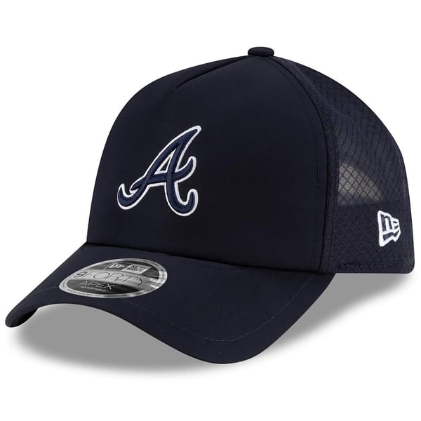 Casquette Snapback Atlanta Braves - New Era 9FORTY - Bleu Et Rouge - Taille Unique Ajustable - Neuf Avec étiquettes