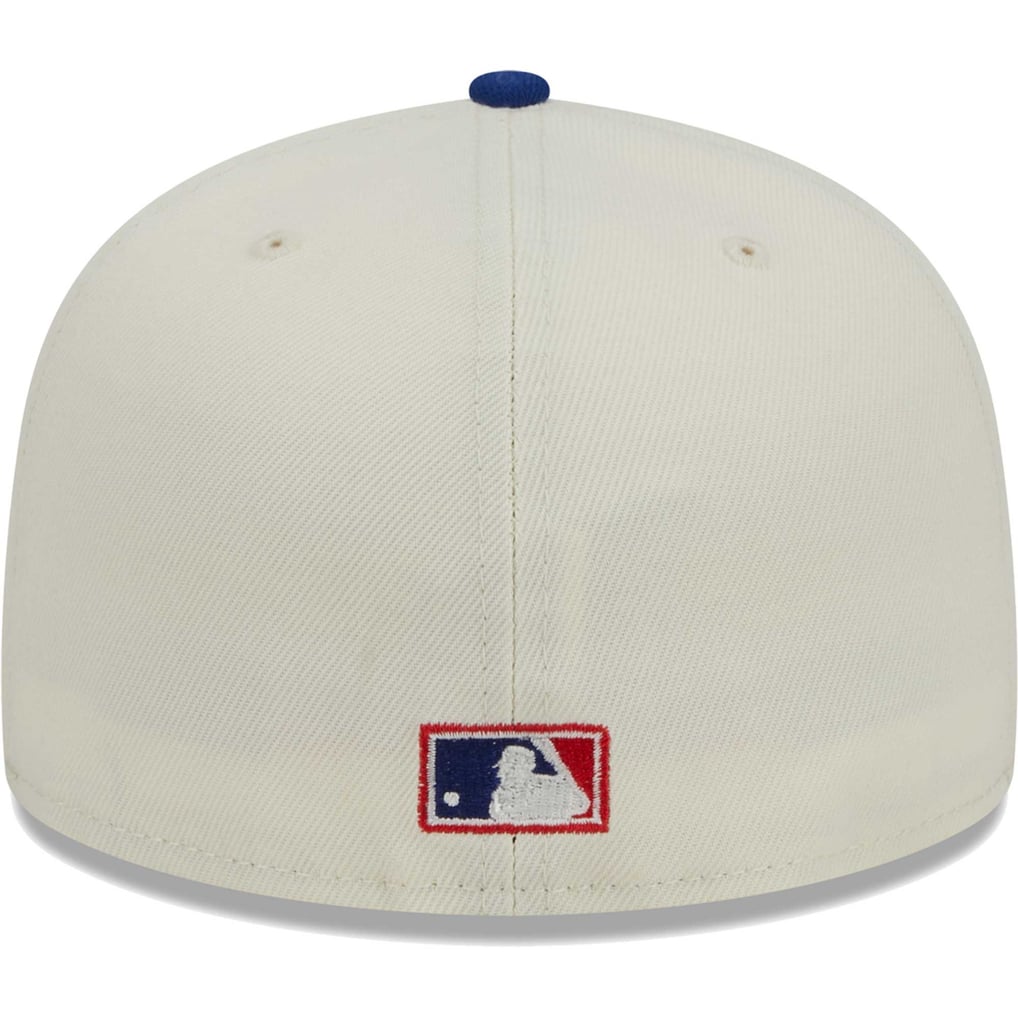 Casquette New Era 59FIFTY Atlanta Braves Script - Taille 7 1/4, Couleur Brown/Olive - Neuf