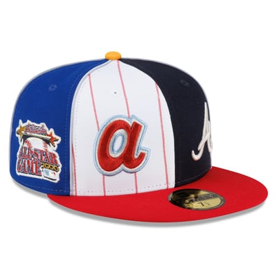 Atlanta Braves New Era x Quavo Pinwheel 59FIFTY Fitted Hat