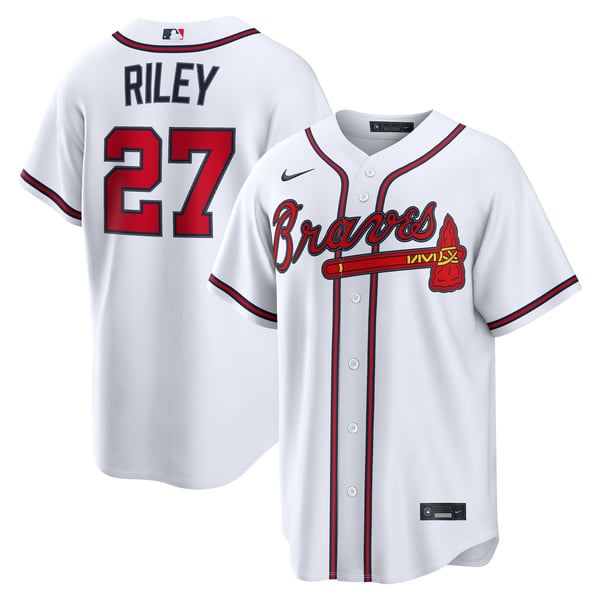 Jersey Austin Riley #27 Atlanta Braves